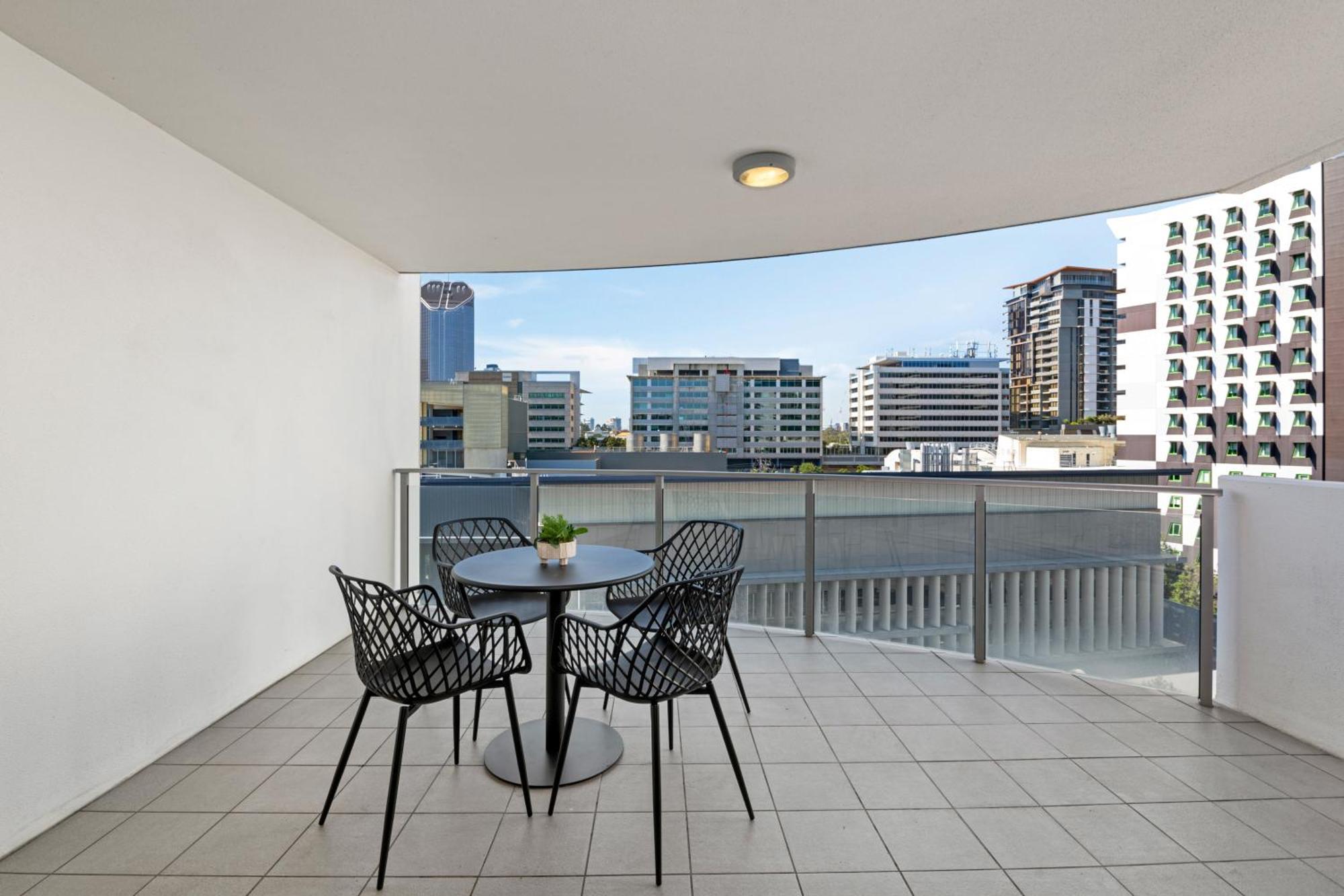 Allegro Apartments Brisbane Exterior foto