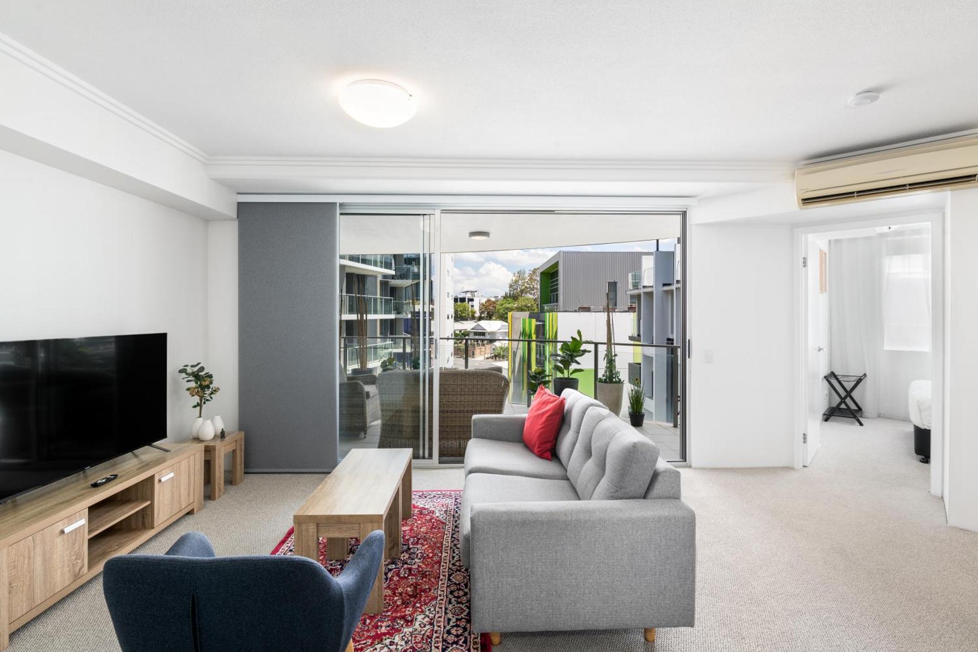 Allegro Apartments Brisbane Exterior foto