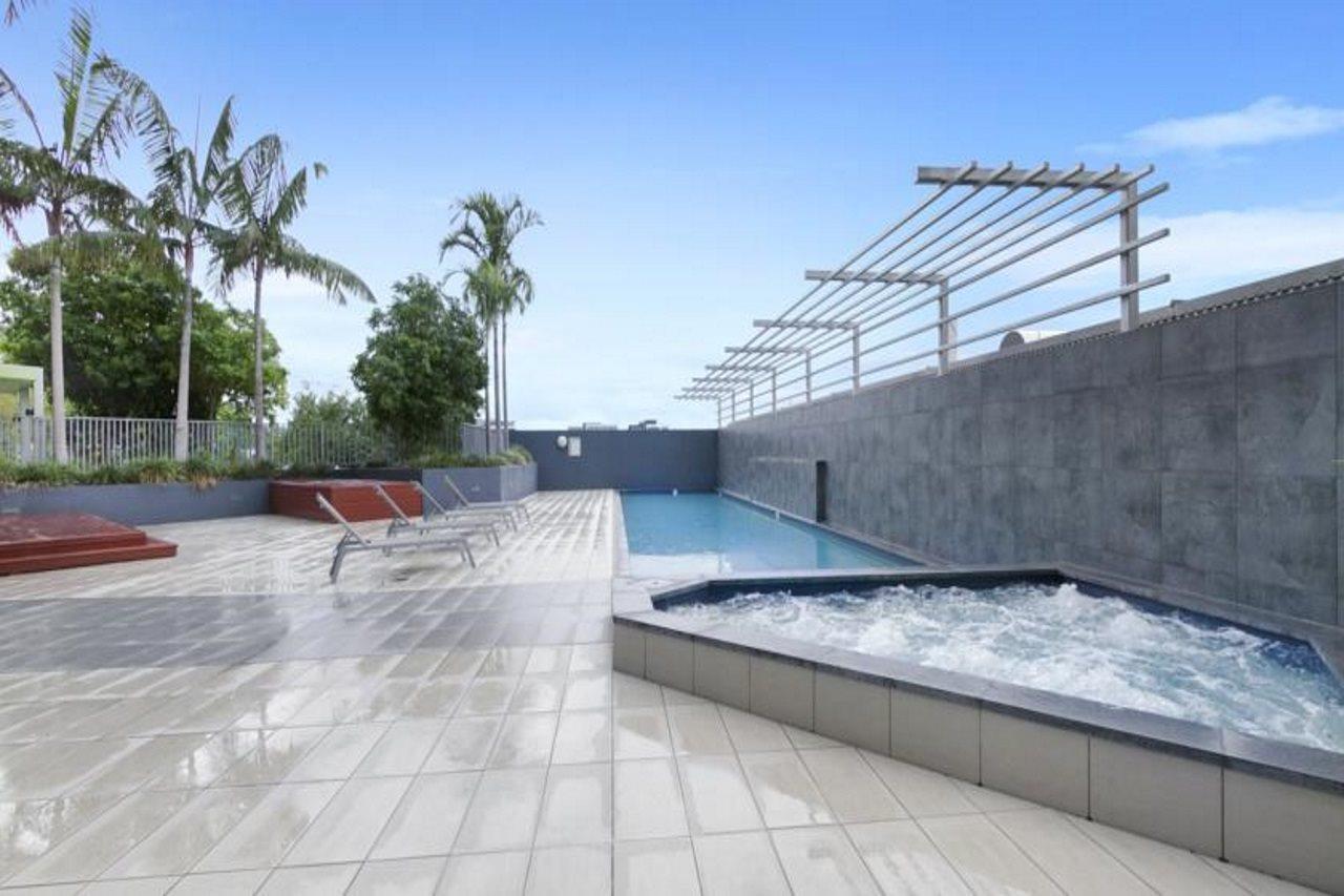Allegro Apartments Brisbane Exterior foto