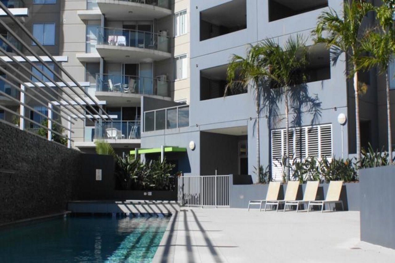 Allegro Apartments Brisbane Exterior foto